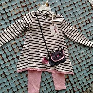 Jessica Simpson 3T 2piece Little girls outfit